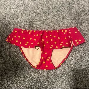 Sundance ruffle printed swim bottom
